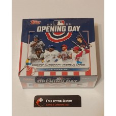 2022 Topps Opening Day Box Factory Sealed 36 Packs of 7 Cards